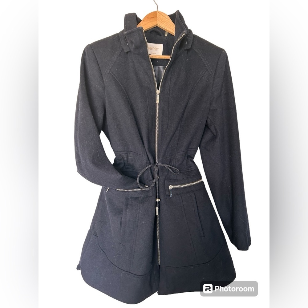 Laundry by Shelli Segal Wool Blend Jacket, Size M - Picture 2 of 9